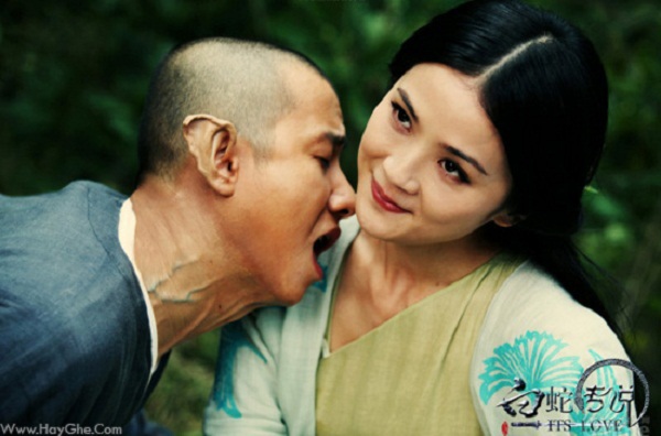 Chuyện tình người – rắn cảm động trong phim Hoa ngữ 7
