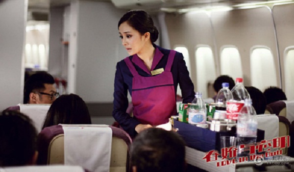 Những tiếp viên hàng không xinh đẹp nhất phim Hoa ngữ 1