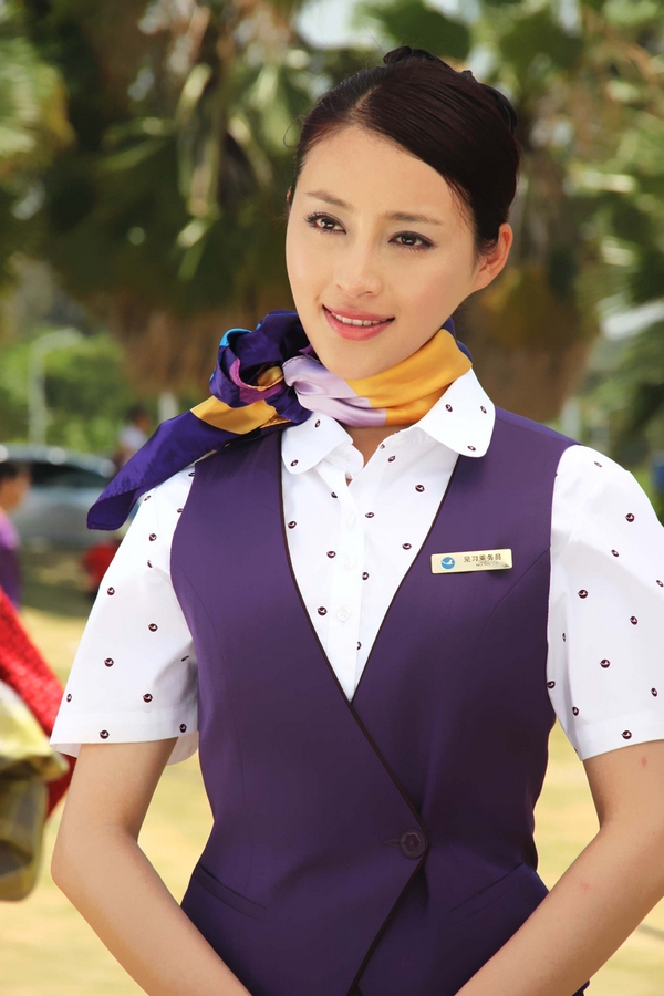 Những tiếp viên hàng không xinh đẹp nhất phim Hoa ngữ 7