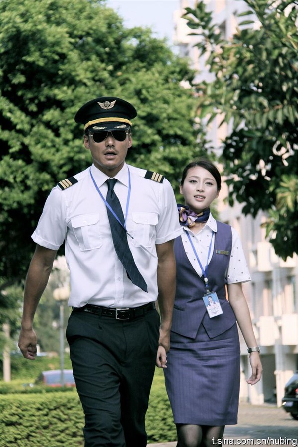 Những tiếp viên hàng không xinh đẹp nhất phim Hoa ngữ 8