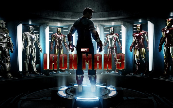 Phạm Băng lộ diện xinh đẹp trong “Iron man 3” 4