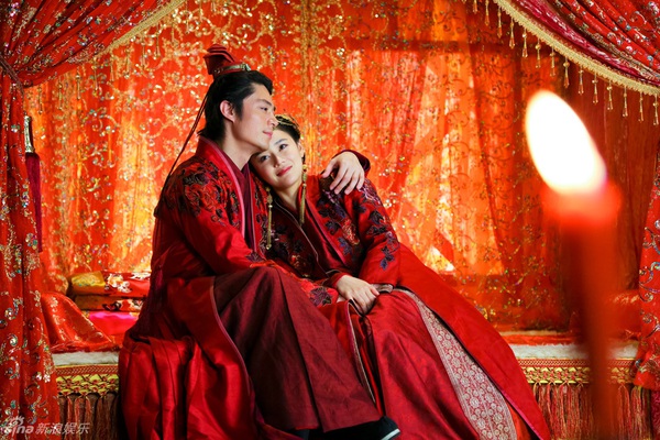 Những đám cưới lung linh nhất màn ảnh Hoa ngữ 2013 13