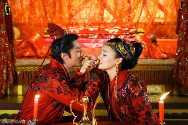 Những đám cưới lung linh nhất màn ảnh Hoa ngữ 2013 14