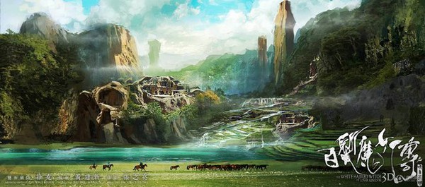 &Aacute;m ảnh với ma nữ t&oacute;c trắng Phạm Băng Băng 3