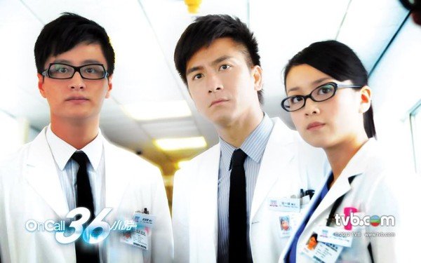 Những “thiên thần áo trắng” đẹp trai nhất màn ảnh TVB 5