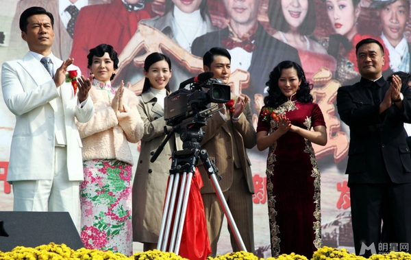 Hai Hoa hậu Hồng Kông hội ngộ trong phim mới 6