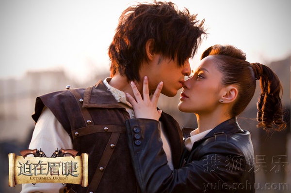 Chung Hân Đồng tái hiện mối tình “Romeo và Juliet” 4