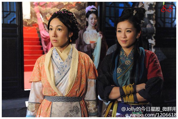 Phim TVB “nóng” vì cuộc chiến nhan sắc của hai người đẹp 5