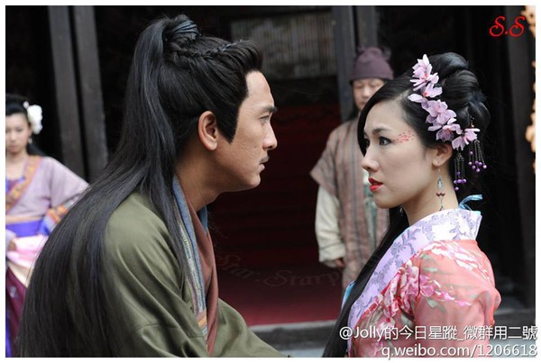 Phim TVB “nóng” vì cuộc chiến nhan sắc của hai người đẹp 6