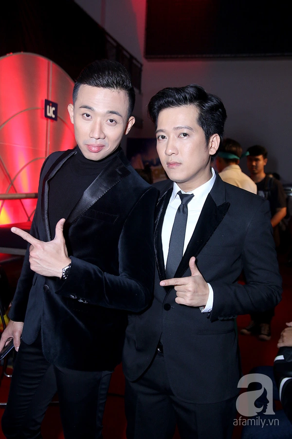 Trường Giang & Trấn Th&agrave;nh