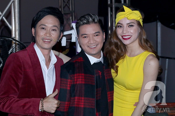 Hồ Ngọc H&agrave; & Ho&agrave;i Linh, Mr. Đ&agrave;m