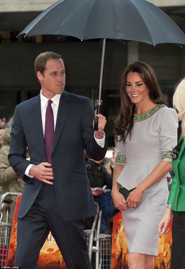 C&ocirc;ng nương Kate, Ho&agrave;ng tử William