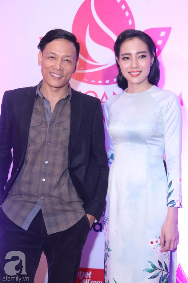 vợ chồng đạo diễn Ngô Quang Hải