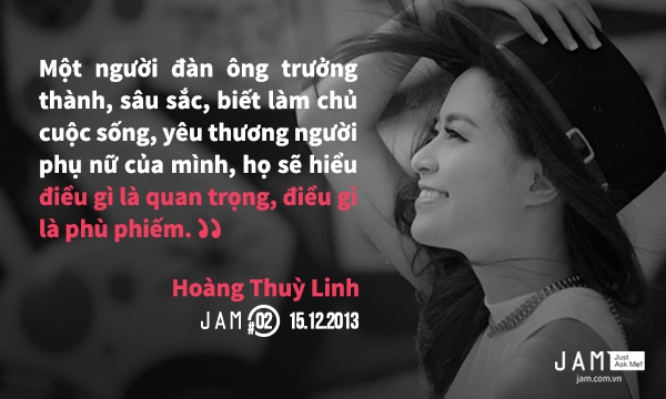 Hoàng thùy Linh người thứ ba