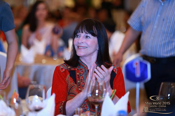 Miss World Charity Gala - Julia Morley, Miss World CEO