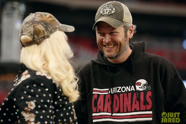 Gwen Stefani & Blake Shelton