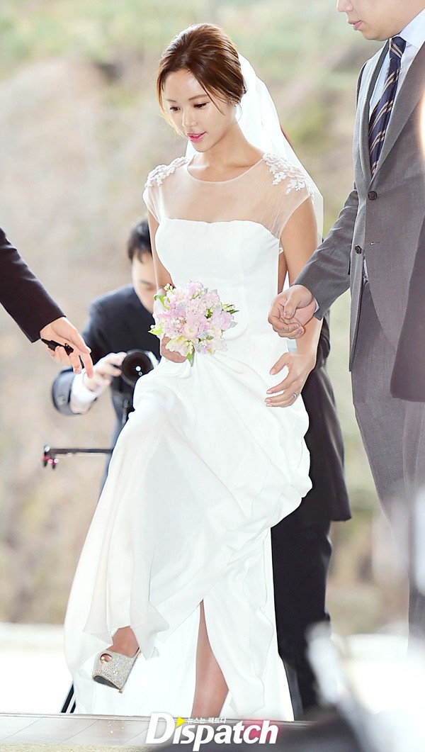 đám cưới Hwang Jung Eum