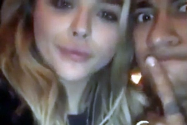 Chloe Moretz và Neymar