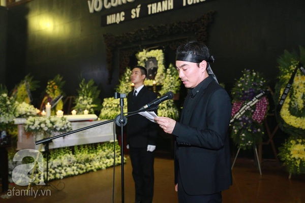 tang lễ nhạc sĩ Thanh Tùng