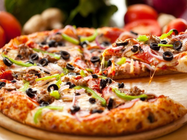 Mẹo nướng Pizza