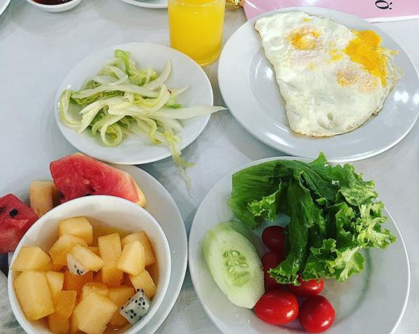 Bữa trưa của Angela Phương Trinh