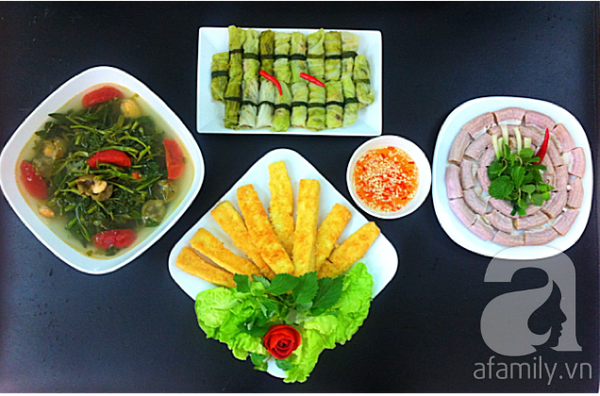Thực đơn cơm tối