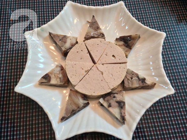 Giò lụa - giò xào