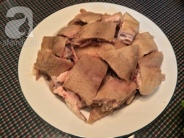 Thịt gà luộc