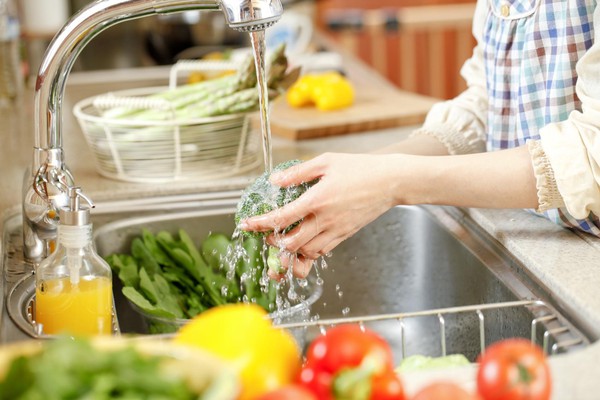 Khử độc cho rau củ quả Khử độc cho rau củ quả