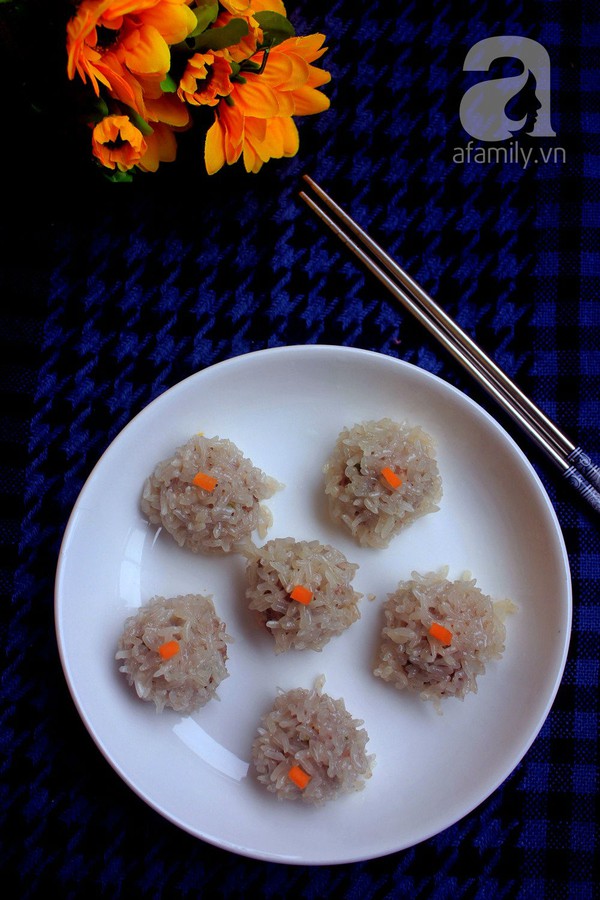 X&ocirc;i vi&ecirc;n thịt hấp