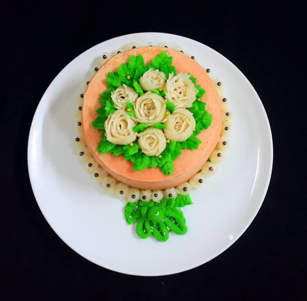 xoi decor banh gato han xoi decor banh gato han