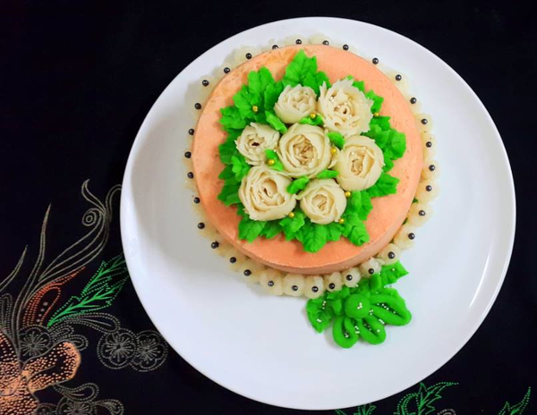 xoi decor banh gato han xoi decor banh gato han