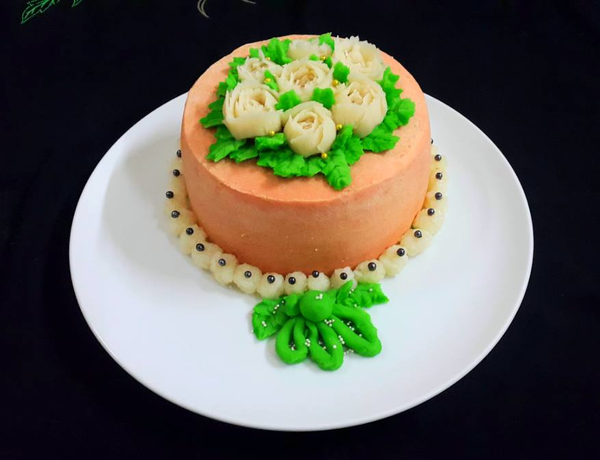 xoi decor banh gato han xoi decor banh gato han