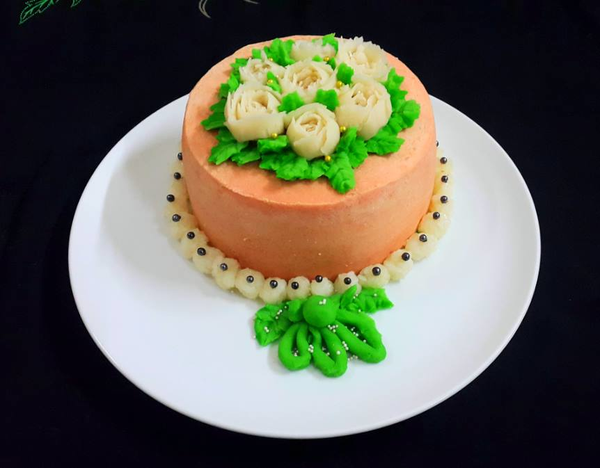 xoi decor banh gato han xoi decor banh gato han