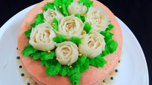 xoi decor banh gato han xoi decor banh gato han