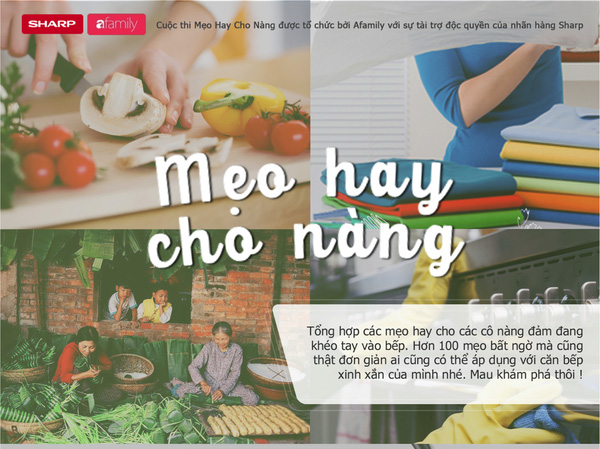 Mẹo hay cho nàng