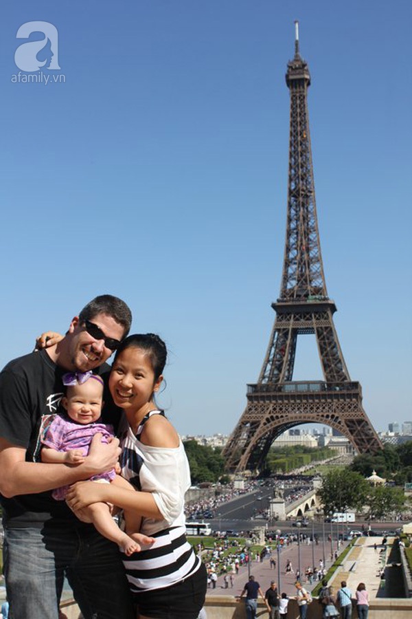 Mẹ Việt lấy chồng Pháp chia sẻ cách dạy con tự lập cực siêu 4