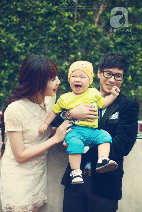Hotgirl Minh Hà - bà mẹ mát tay nuôi dạy 2 bé con xinh đẹp 2