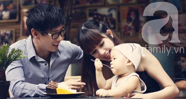 Hotgirl Minh Hà - bà mẹ mát tay nuôi dạy 2 bé con xinh đẹp 1