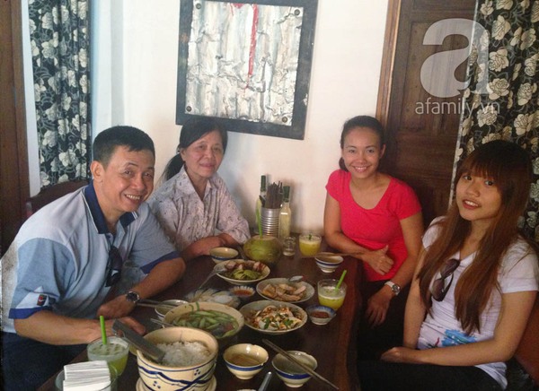Gia đình hạnh phúc của nữ MC xinh đẹp Nguyễn Miền Biên Thùy 9
