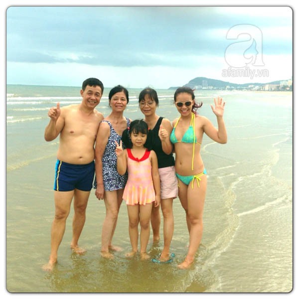 Gia đình hạnh phúc của nữ MC xinh đẹp Nguyễn Miền Biên Thùy 6