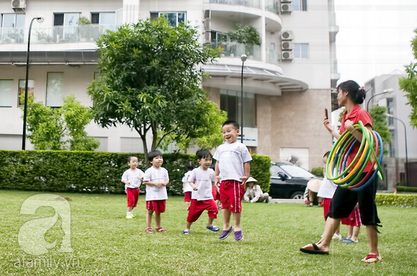 Một ngày tại trường mầm non Quốc tế có gì? 31