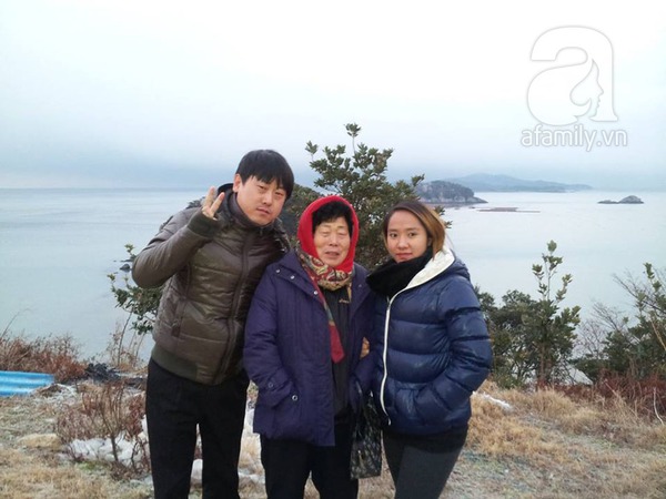 Câu chuyện hạnh phúc của nàng dâu Việt lấy chồng Hàn Quốc 8