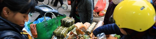 Hà Nội: Chợ phố cổ giá cả tăng phi mã 3