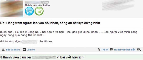 Nóng trên mạng: Ăn táo trên ngực phụ nữ, váy ngắn em tới... chùa 8