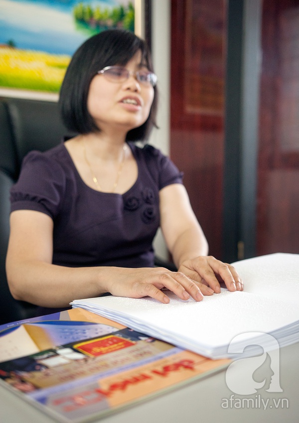 Cảm phục nữ Tổng biên tập tờ báo đặc biệt của Việt Nam 5