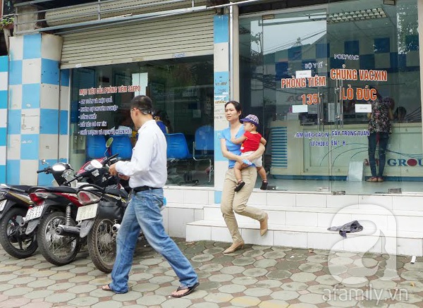 Hà Nội: nhiều loại vắc xin phổ biến đang trong tình trạng 