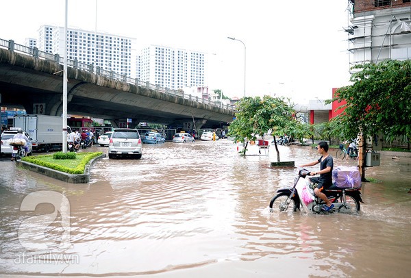 Đầu tuần, mưa to gây lũ lụt ở miền núi phía Bắc 1