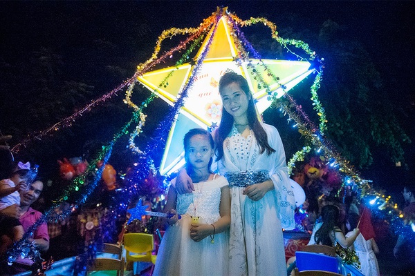 Độc đáo lễ rước đèn Trung thu Tuyên Quang giữa lòng Hà Nội 17