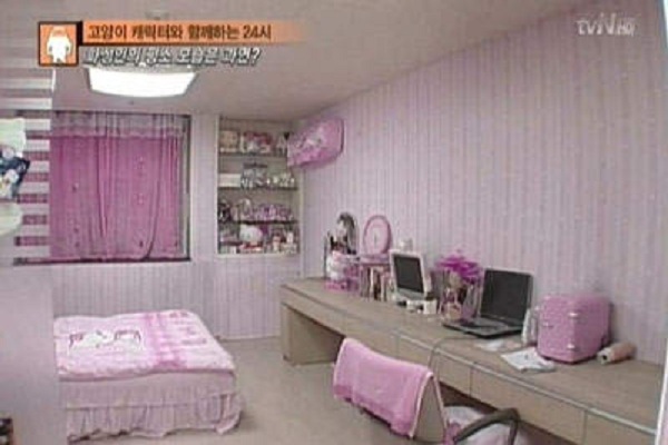 Người đẹp ph&aacute;t cuồng m&egrave;o Hello Kitty 2